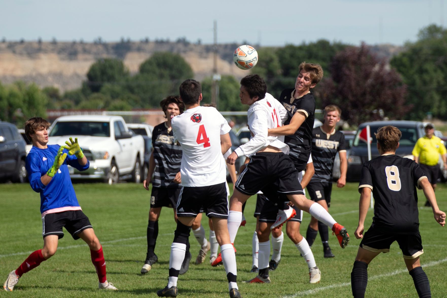 Bozeman visits Billings West